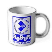 Tasse VEB Robur-Werke Zittau