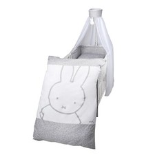 Roba Kids Bettset 4-teilig Miffy Himmel Nestchen Bettwäsche