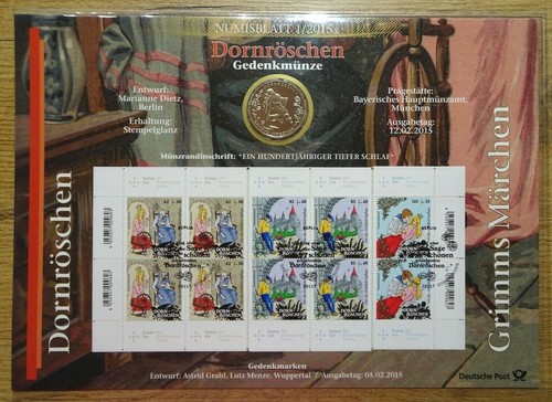 Numisblatt 2015 - 1,