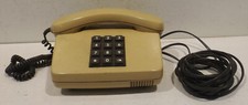 Post Telefon FeTAp 0111 Tastentelefon Beige  Post BP Retro Vintage  Sammler