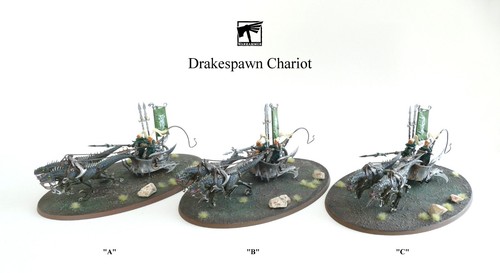 Drakespawn chariot age - -, of