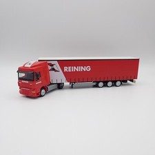 Herpa 154598 1:87 DAF XF 105 SC Volumen Sattelzug Reining