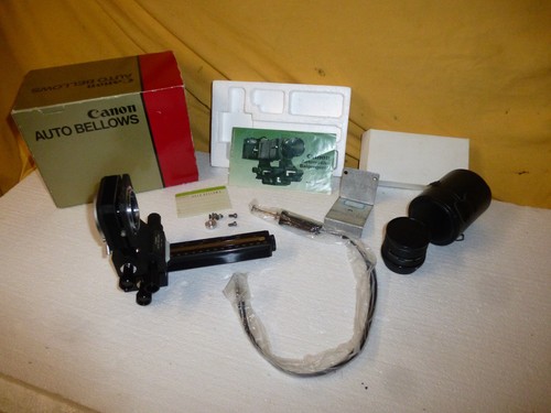 Canon auto bellows automatik - canon,