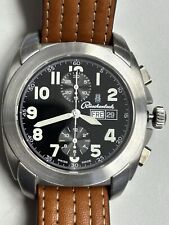 Rüschenbeck Uhr, Automatic Chronograph, Edelstahl, Valjoux 7750, sehr massiv