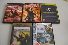 5 Tom Clancys 2* counter strike ,2 Rainbow Six VEgas 1+2Ghost Recon PC #LB294MJ