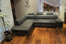 Graues Long-life Rindsleder