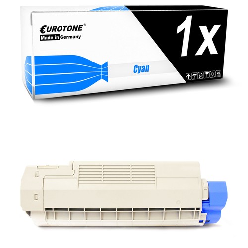 Eurotone toner cyan oki - toner,
