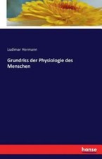 Grundriss Der Physiologie Des