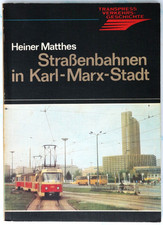 Heiner Matthes 'Straßenbahnen