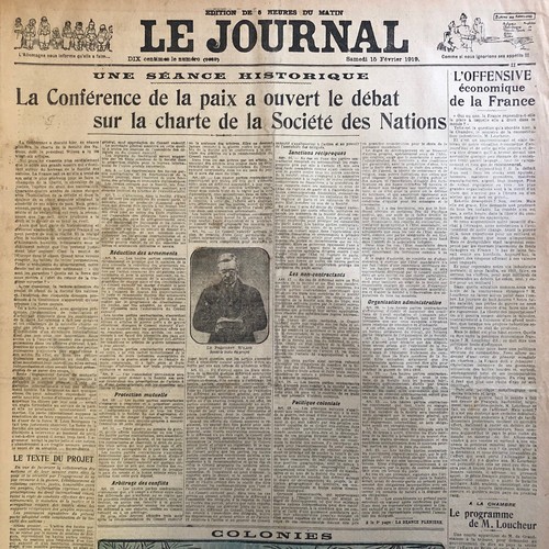 Zeitung journal 02 - journal, 15/02/1919