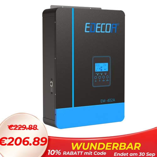 Edecoa hybrid wechselrichter - edecoa,