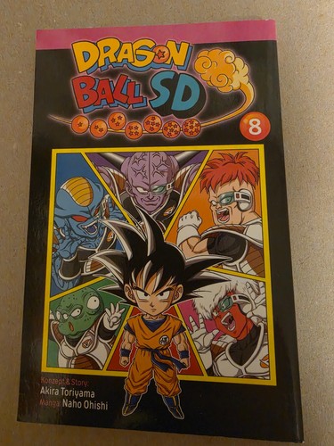 Dragonball manga farbig 8 - sd,