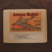 Me 262 HG II von antares models - conversion + Me 262 von Hasegawa