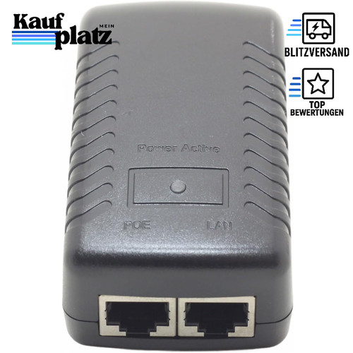 Poe injector 48v 30w power - poe,