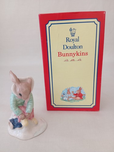 Royal doulton bunnykins girl - bunnykins, 'girl