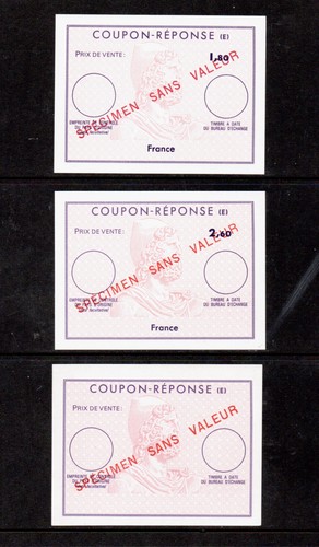 Specimen sans valeur red - specimen,