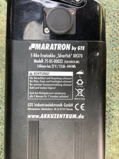 Maratron XH370 e-bike Akku