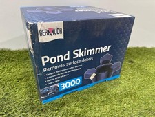 BERMUDA TEICHSKIMMER 3000 SCHWIMMENDER OBERFLÄCHENFILTER KLARER SCHMUTZ SAUBERES WASSER KOI