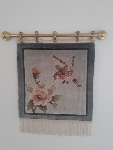 Wandteppich seide - wandteppich,