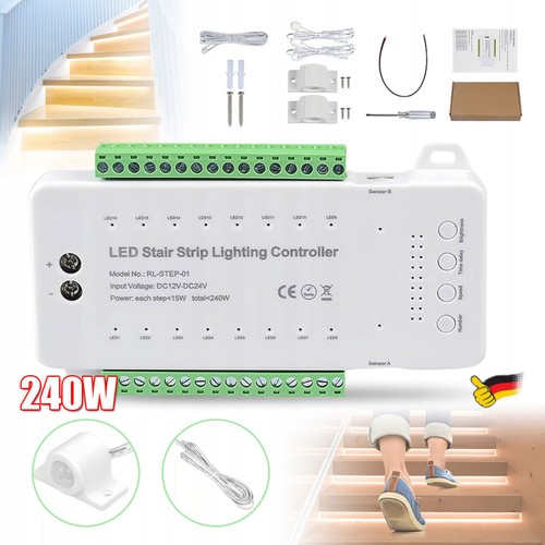 LED-Treppenstufenbeleuchtung