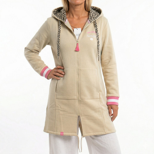Zwillingsherz hoodiemantel - zwillingsherz,