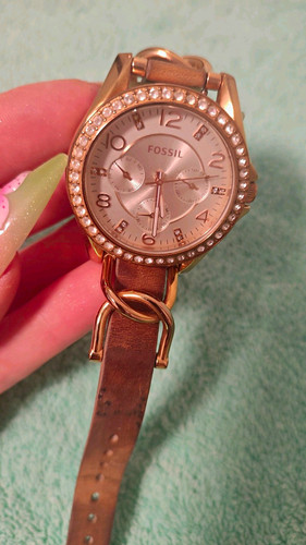 Fossil damen quarz armbanduhr - quarz,