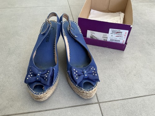 Cypres plateausandalen 39 - gr,