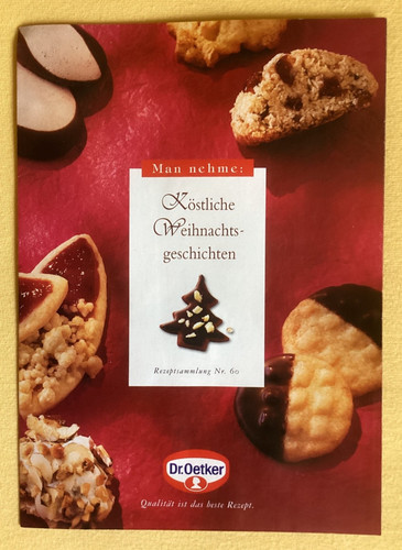 Oetker rezeptsammlung nr - rezeptsammlung,