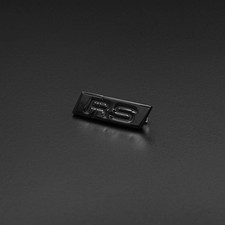 Audi RS Lenkrad Emblem Logo