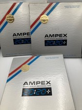3 Ampex Recording Tapes 373 -