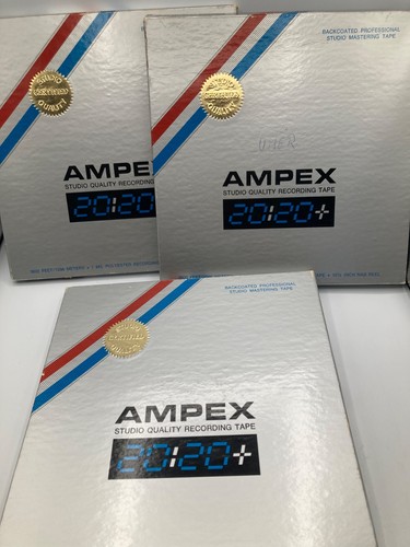 Ampex recording tapes - 3, 373