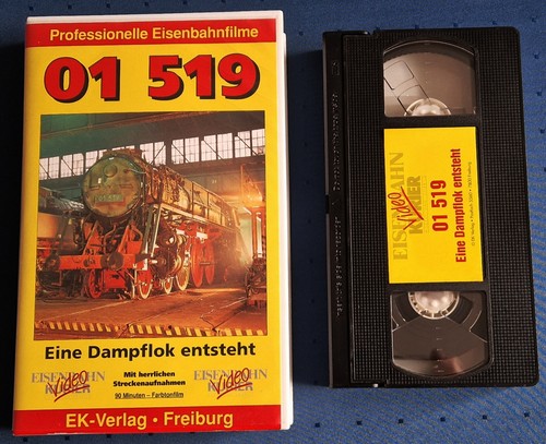 Vhs eisenbahn 519 ek - , '01