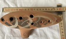 Okarina 11 Loch aus Ton, gebraucht
