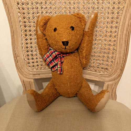 Teddybär vintage - teddybär, |