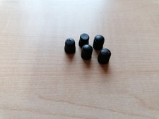 5 Stück Ventilkappen Dunlop Fahrrad