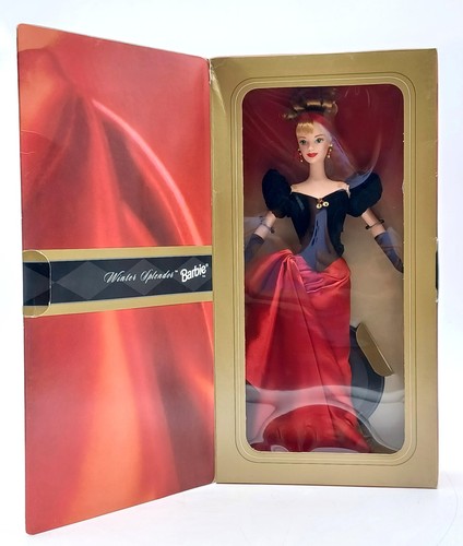 1998 winter splendor barbie - splendor,