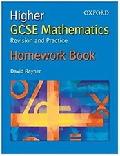 Higher Gcse Mathematics: Revision Und Praxis - Hausaufgaben Buch D