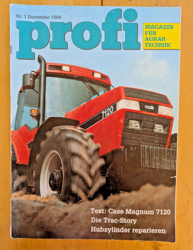 Profi magazin 1 - profi, dezember