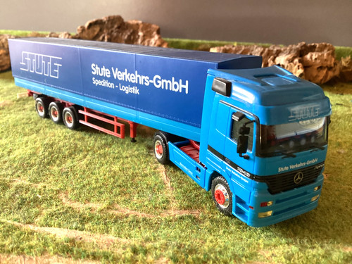 Herpa lkw sattelzug spedition - herpa,