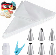 Einweg Spritzbeutel Set mit