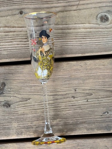 Vintage goebel sektglas adele - goebel,