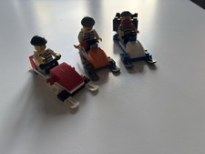 Lego Snowmobil 3 Stück