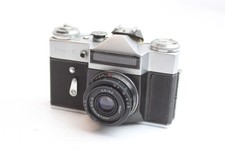 Fotoapparat Zenit-E mit industar 50/3,5