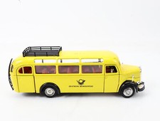 NZG 218 Modellauto NZG Bus Omnibus Mercedes O 3500 "500 Jahre Post" 1:40