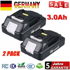 2 PACK 18V 3.0AH Für Makita