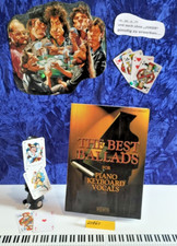 "The Best Ballads",  for Piano, Keyboard, Vocals