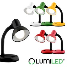 LUMILED Schreibtischlampe E27