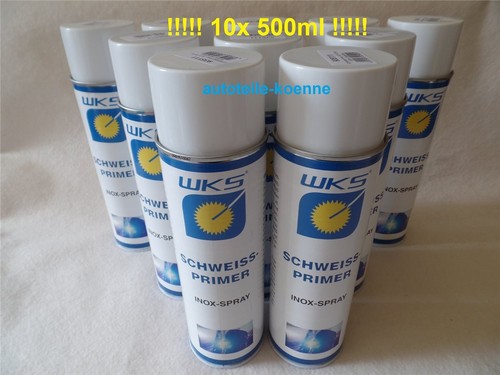 10x 500ml schweissprimer - 10x,