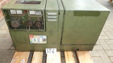 1x Stromaggregat Strom Aggregat 2,2KW Diesel Generator Strom ex Bundeswehr (ST6)