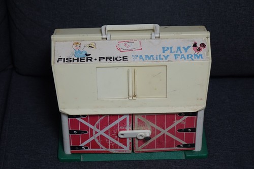 Vintage fisher price - ,
